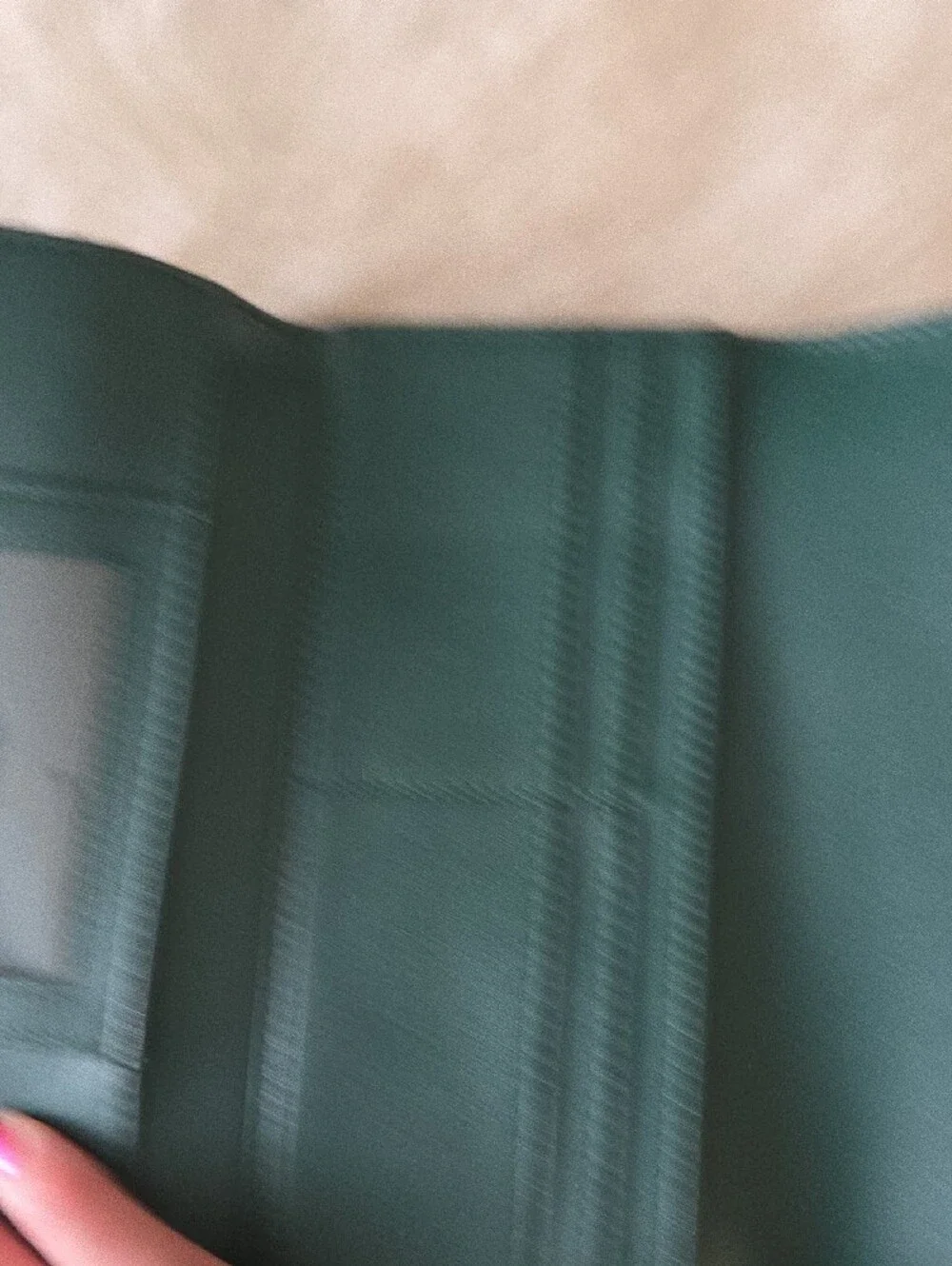 A New Day Green Women's Clutch Wallet with Gold Accent